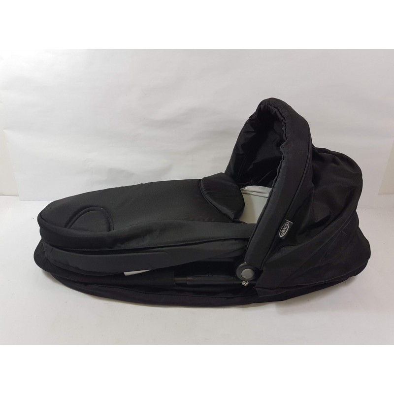 Graco Evo Luxury Hluboká Korba Black Grey 2022