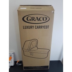 Graco Evo Luxury Hluboká Korba Black Grey 2022