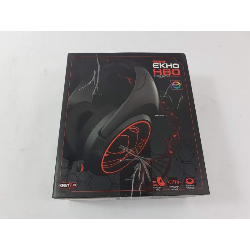 Herní sluchátka OZONE EKHO H80 RGB