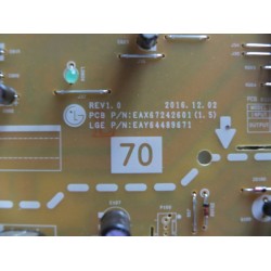 LG 70UK6570PUB  Power Board