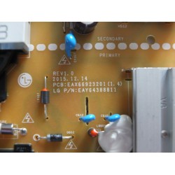 LG 49UH6100-UH Power Board