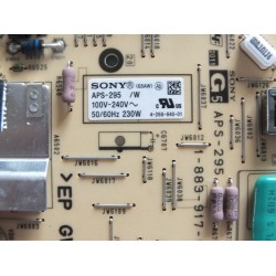 SONY KDL-46HX820  Power Board