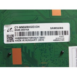 Samsung UE49NU7172 Main Board