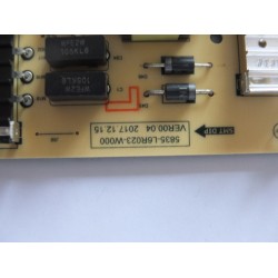 Metz 1850233MEZ-P00125 58" Power Board