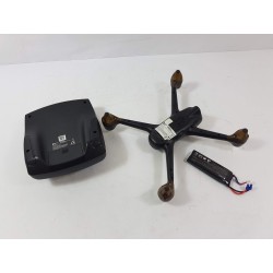 Dron Hubsan H501S AIR FPV Standard edition černá