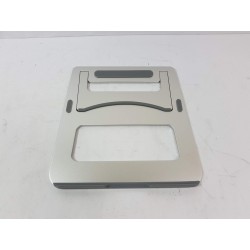 Chladící podložka pod notebook AlzaErgo Stand LS110 stříbrný