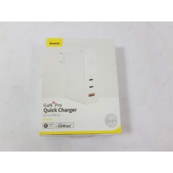 Nabíječka Baseus GaN Mini Quick Charger 120W White