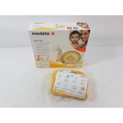 Odsávačka mléka elektrická MEDELA Swing + Starter set 1
