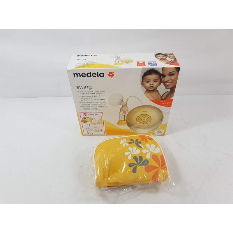 Odsávačka mléka elektrická MEDELA Swing + Starter set 1