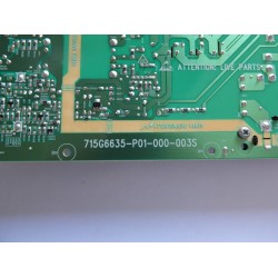 Sharp 42LD266K  Power board