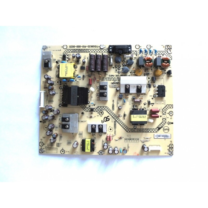 Sharp 42LD266K  Power board