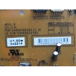 LG 47LM6700  Power Board