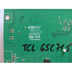 TLC 65C715  Main Board