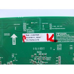 Sharp LC-40UK7552K Main Board