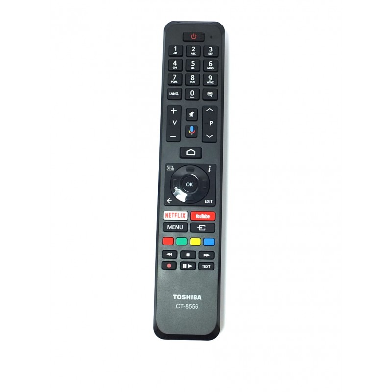 Dálkové ovládání Toshiba CT-8556
