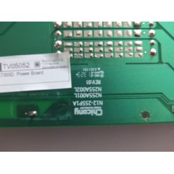 TOSHIBA 50L7355D  Power Board