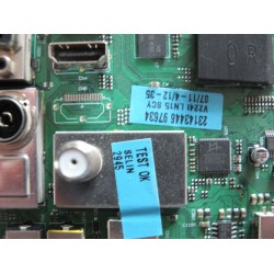 Finlux 40FLHZR160B  Main Board