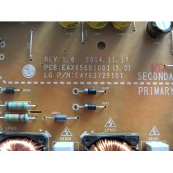 LG 55UF850T  Power Board