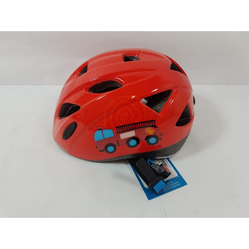 Helma na kolo - pro děti Alpina XIMO červená 47-51 cm