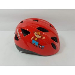 Helma na kolo - pro děti Alpina XIMO červená 47-51 cm