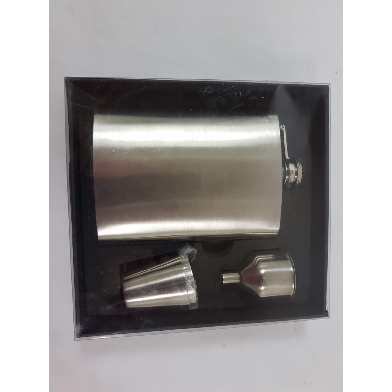 Berndorf Sandrik Placatka 240 ml, nálevka + 2 pohárky