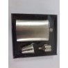 Berndorf Sandrik Placatka 240 ml, nálevka + 2 pohárky