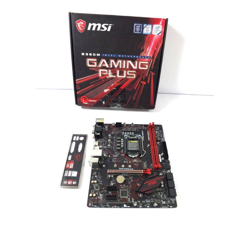 MSI B360M GAMING PLUS
