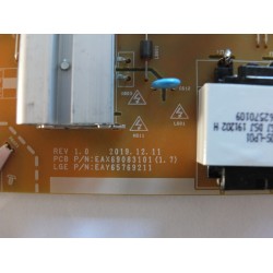 LG 65UN6955ZUF Power Board