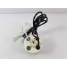 IN Výsuvná zásuvka pneumatická s Qi nabíjením a HDMI