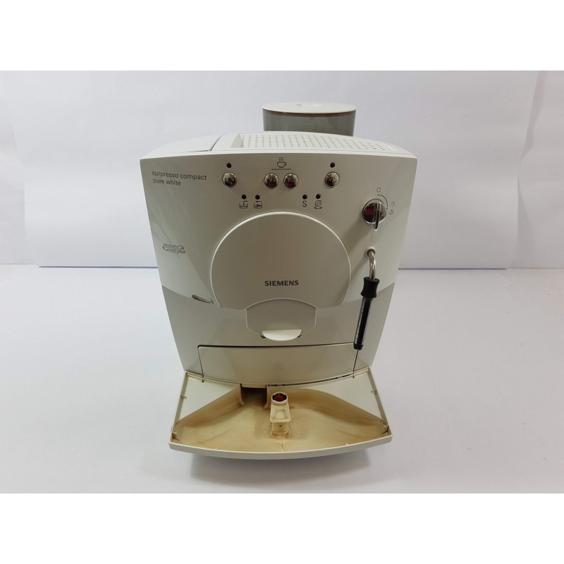 Automatický kávovar SIEMENS TK52002 Surpresso Compact bílé