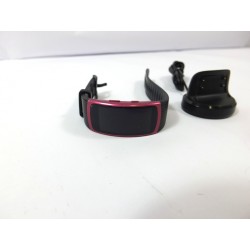 Chytré hodinky Samsung Gear Fit2 růžové