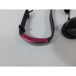Chytré hodinky Samsung Gear Fit2 růžové