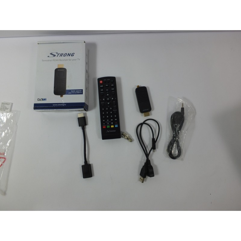 STRONG SRT82 DVB-T2 set-top box