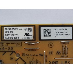 SONY KDL-40HX750Power Board