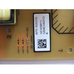 SONY KDL40EX650  Power Board