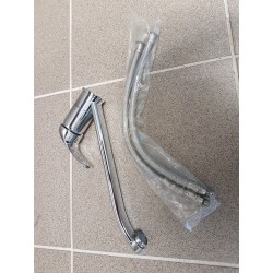 Set Alveus (dřez Basic 170 Natur + baterie Riviera X Chrom)