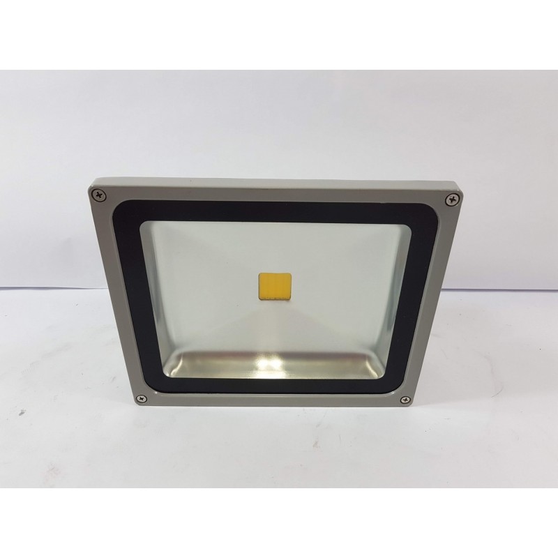 Solight venkovní reflektor 30W, šedý