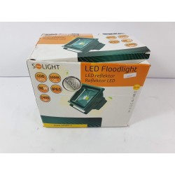 Solight venkovní reflektor 30W, šedý