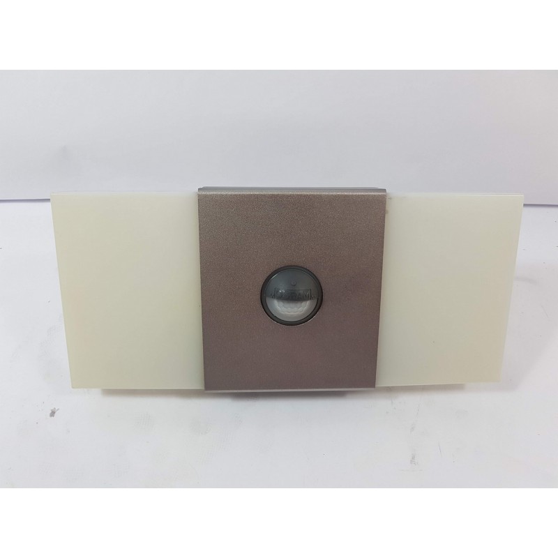 Venkovní LED reflektor OSRAM NOXLITE LED WALL Double SENSOR 12W
