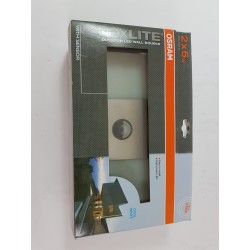 Venkovní LED reflektor OSRAM NOXLITE LED WALL Double SENSOR 12W