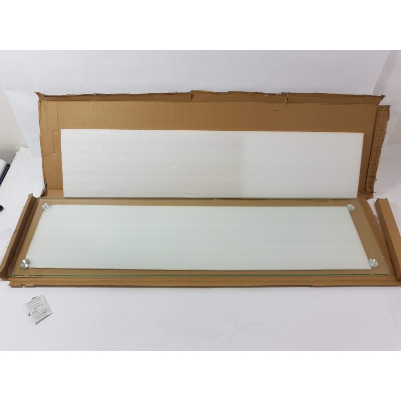 Podstavec pod monitor sklo AlzaErgo Riser ER150GSD