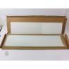 Podstavec pod monitor sklo AlzaErgo Riser ER150GSD