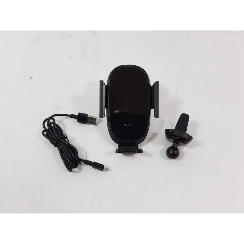 Baseus Smart Car Mount Cell Phone Holder Black