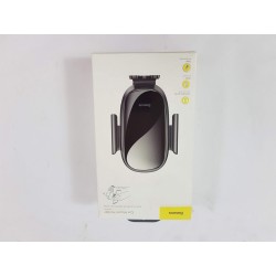 Baseus Smart Car Mount Cell Phone Holder Black