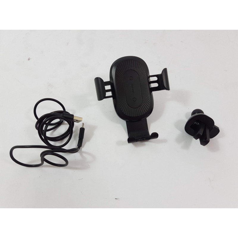 Baseus Wireless Charger Gravity Car Mount Black