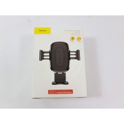 Baseus Wireless Charger Gravity Car Mount Black