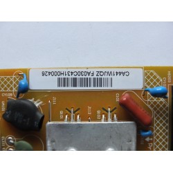 Sharp LC-40LE542E Power Board