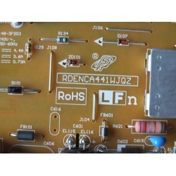 Sharp LC-40LE542E Power Board