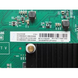 Thomson 43UC6306  Main  Board