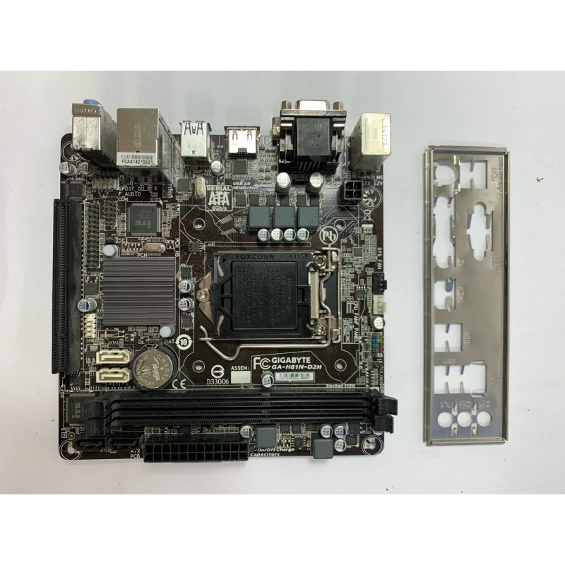 GIGABYTE H81N-D2H sc1150